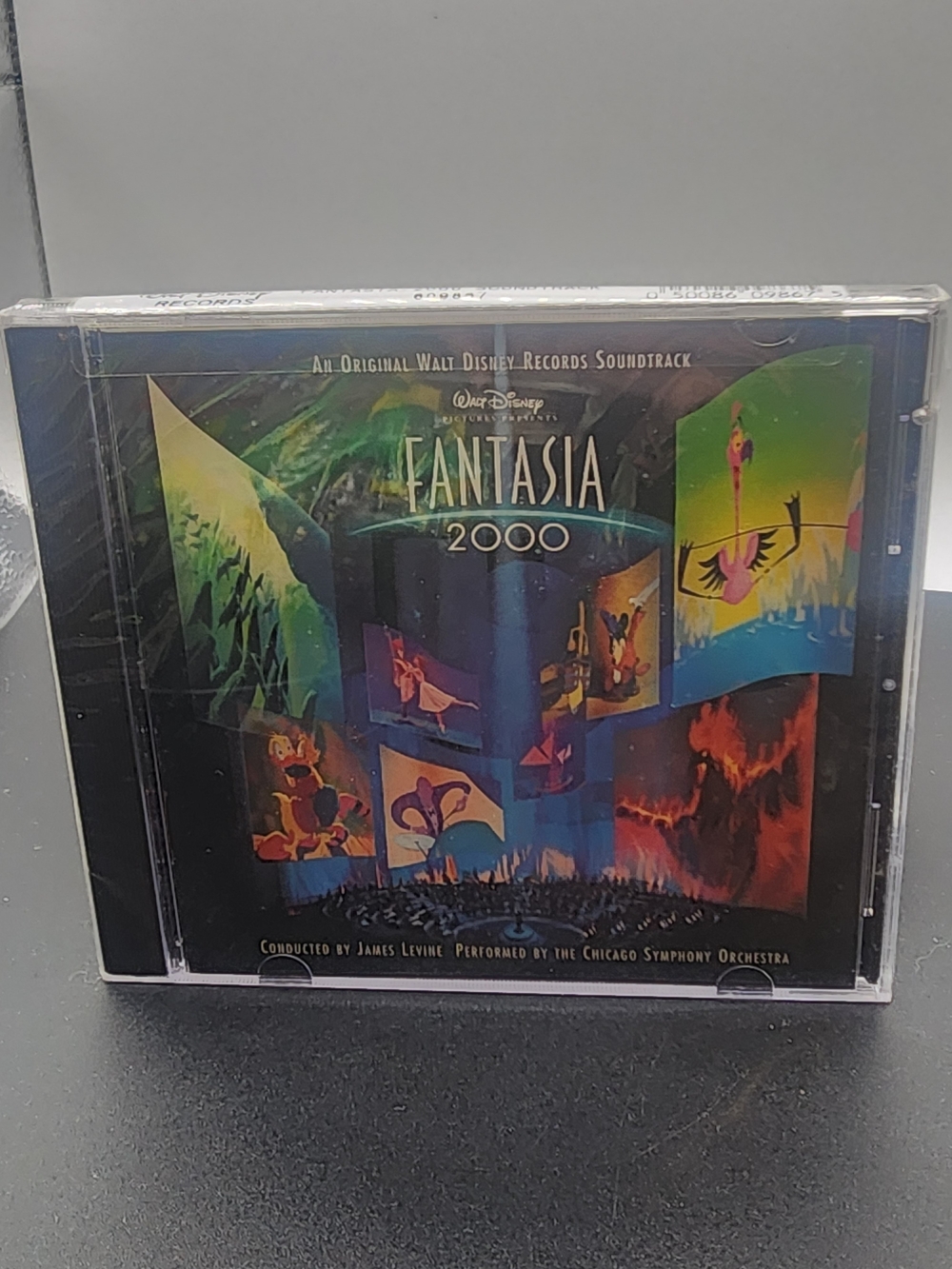 Fantasia 2000 Walt Disney Records Soundtrack Chicago Symphony Music CD. Sealed!
